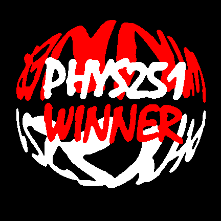 Physics winner logo