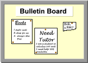 Bulletins Board