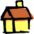 A small house indicates the home page